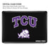 Texas Christian University TCU Horned Frogs Logo MacBook Cases